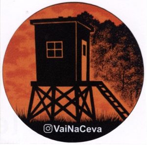 Adesivo VaiNaCeva 7,5x7,5cm