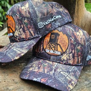 Boné VaiNaCeva Mod. 6 Gomos Logo Laranja