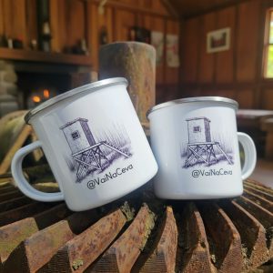 Caneca VaiNaCeva Retro 300ML