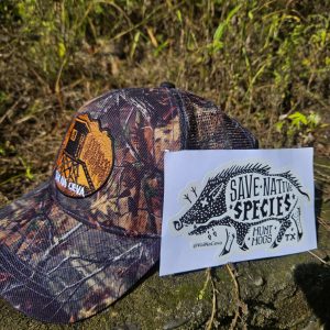 Kit Boné VaiNaCeva + Espécies Nativas