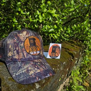 Kit Boné VaiNaCeva + Adesivo Logo Laranja