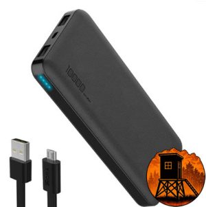 Carregador Portátil 10000mah - Brinde Adesivo