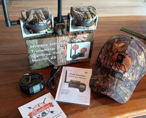 Sensor de Caça Olymbros Z3 Trail Monitor