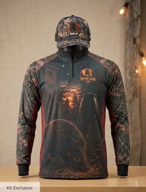 Camisa + Boné - VaiNaCeva